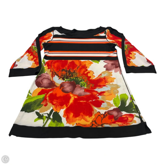 Dress Casual Short By Cmc In Floral Print, Size: Sp