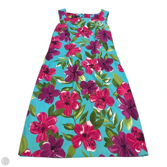 Dress Casual Short By In Studio In Floral Print, Size: 6