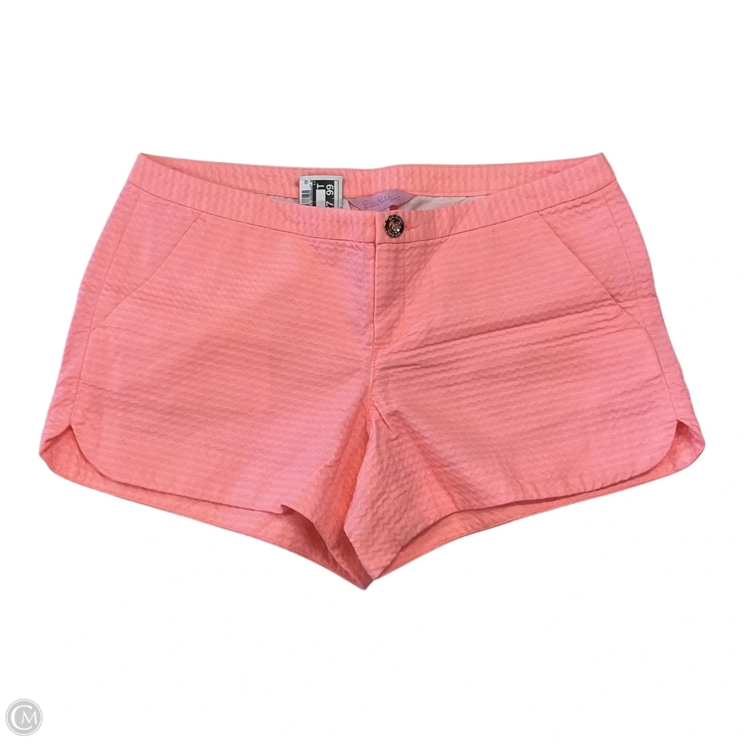 Shorts Designer By Lilly Pulitzer In Orange, Size: 2