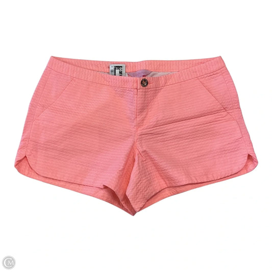 Shorts Designer By Lilly Pulitzer In Orange, Size: 2