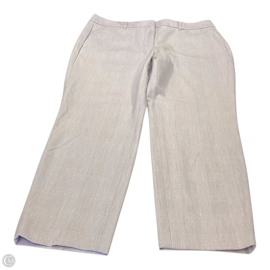 Pants Dress By White House Black Market In Grey, Size: 8