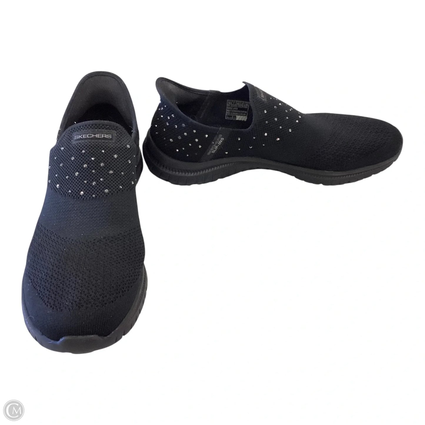 Shoes Flats By Skechers In Black, Size: 10