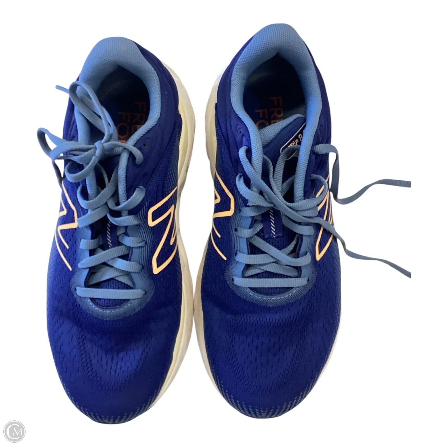 Shoes Athletic By New Balance In Blue, Size: 8