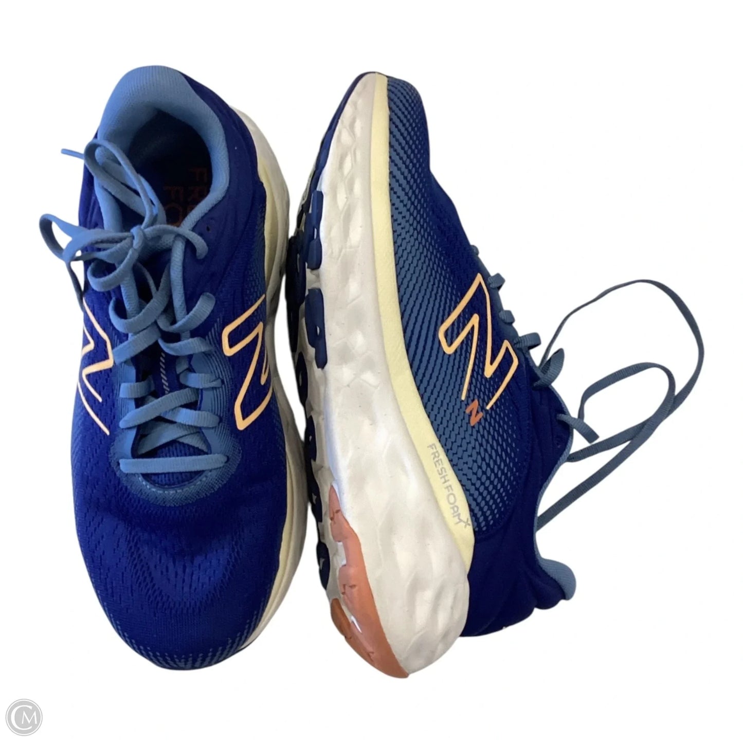 Shoes Athletic By New Balance In Blue, Size: 8