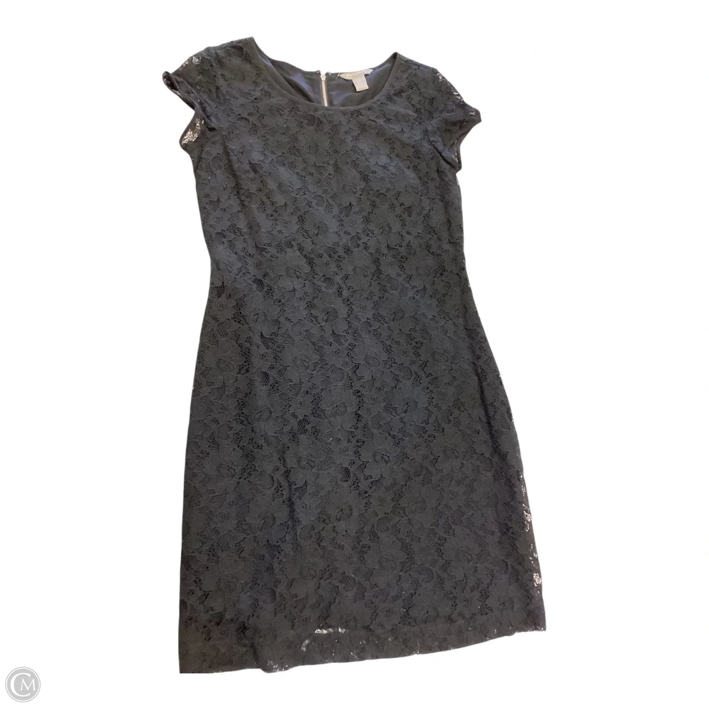 Dress Casual Short By Banana Republic In Black, Size: 4