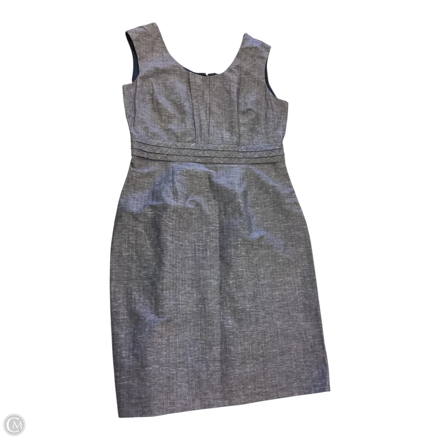 Dress Casual Short By Antonio Melani In Grey, Size: 8