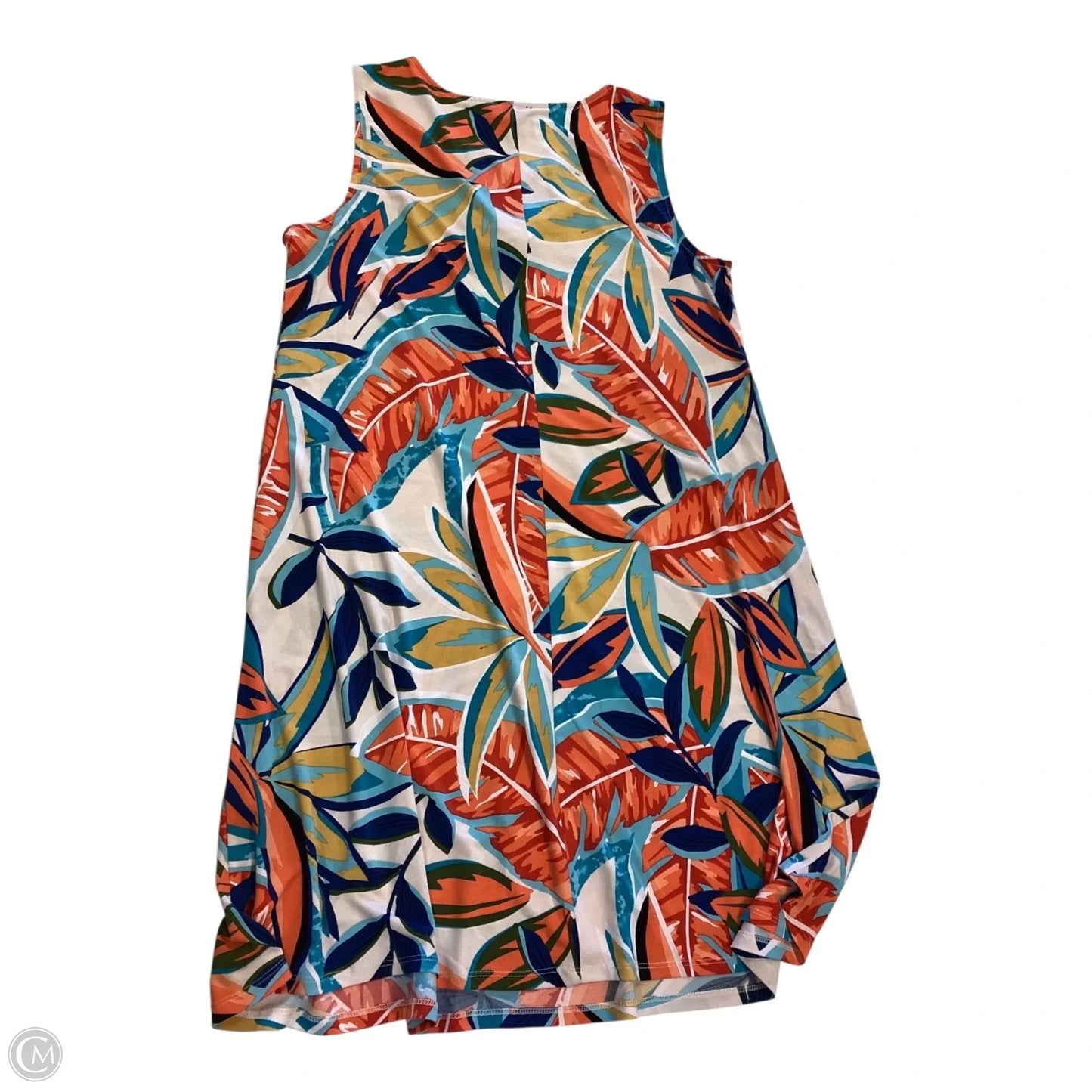 Dress Casual Short By Msk In Multi-colored, Size: M
