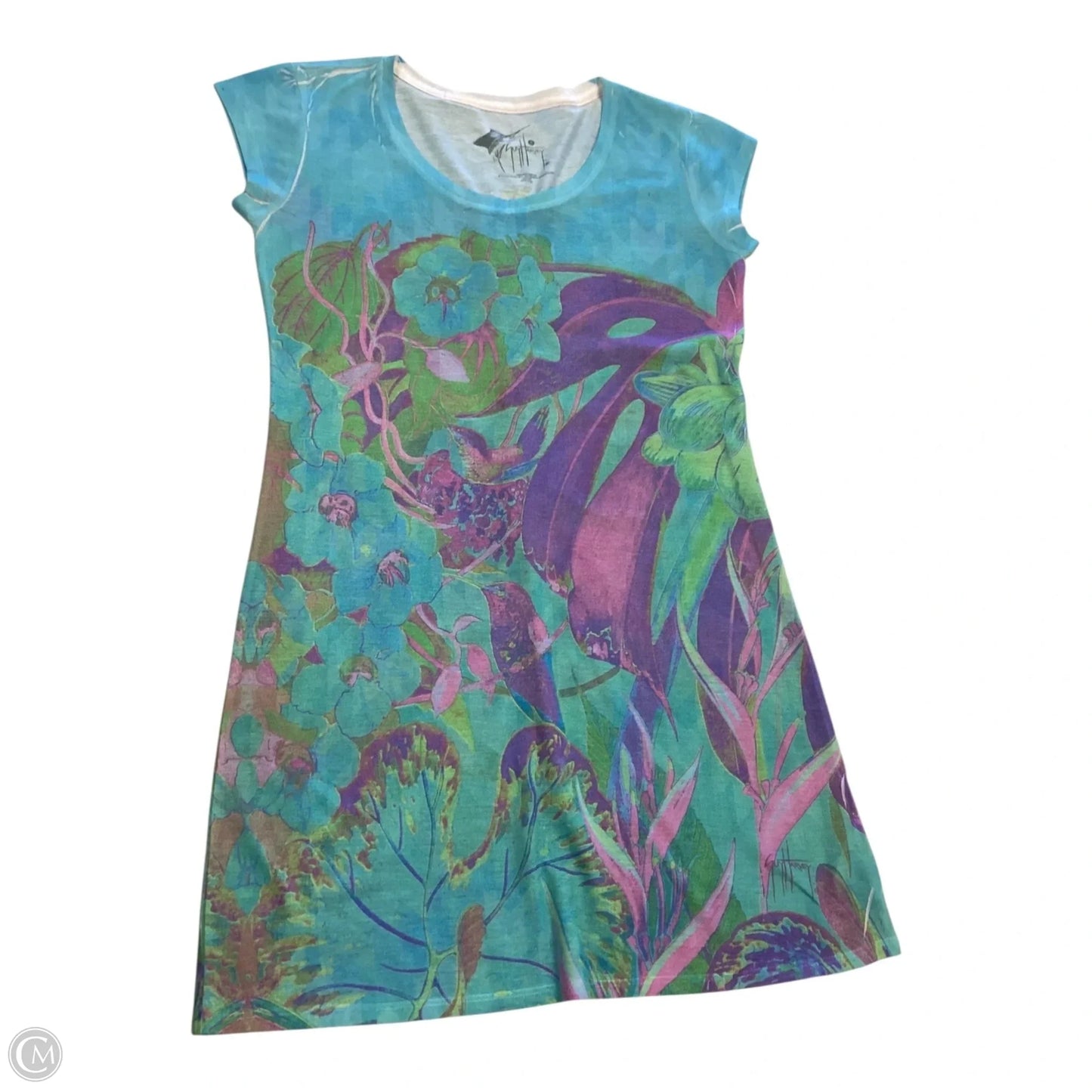 Dress Casual Short By Cmc In Floral Print, Size: S