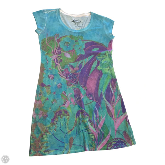 Dress Casual Short By Cmc In Floral Print, Size: S
