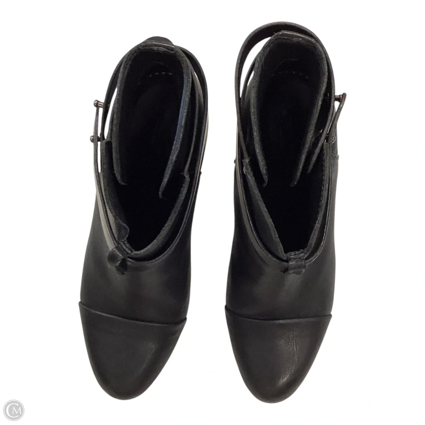 Boots Ankle Heels By Rag And Bone In Black, Size: 9.5