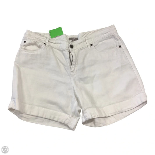 Shorts By J. Jill In White, Size: 10
