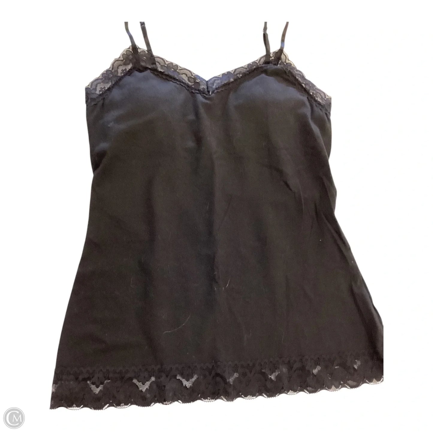 Top Cami By No Boundaries In Black, Size: L