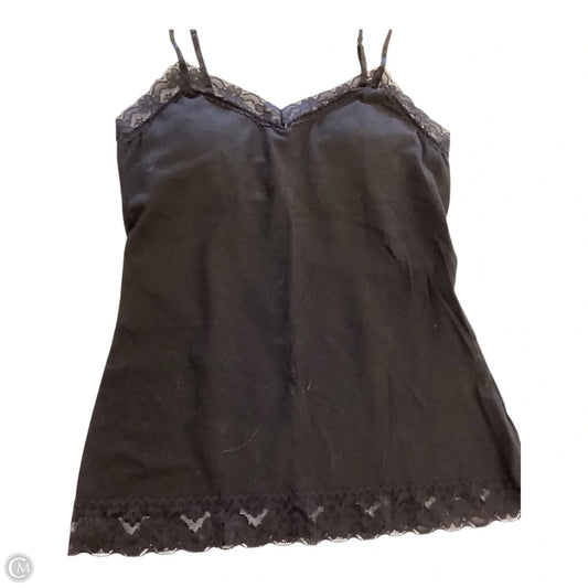 Top Cami By No Boundaries In Black, Size: L