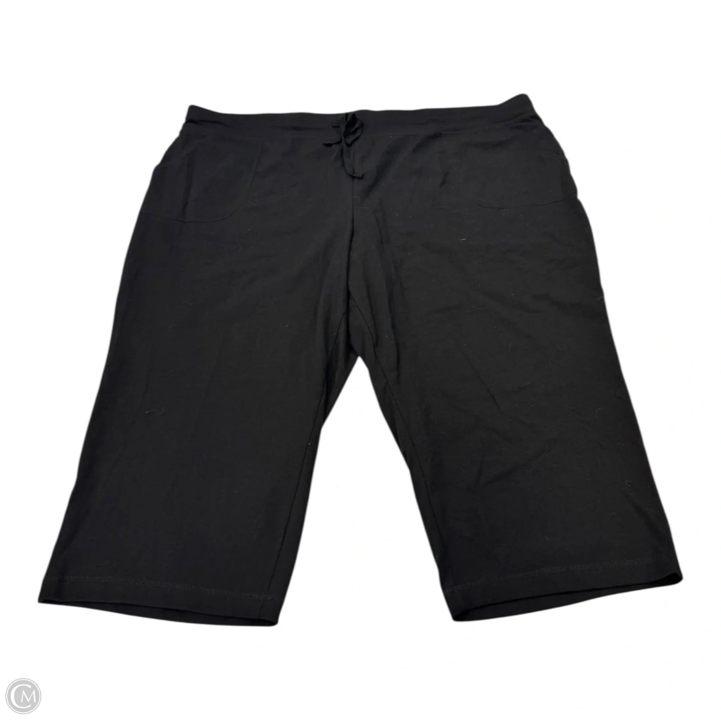 Pants Lounge By Danskin Now In Black, Size: 4x