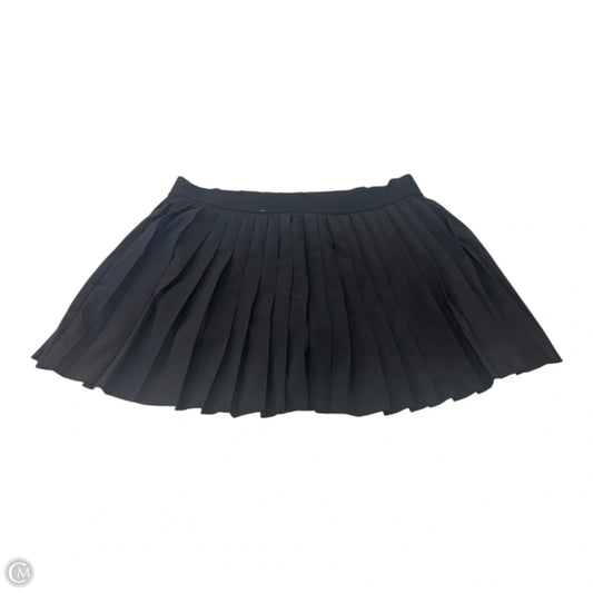 Skort By Arizona In Black, Size: Xl