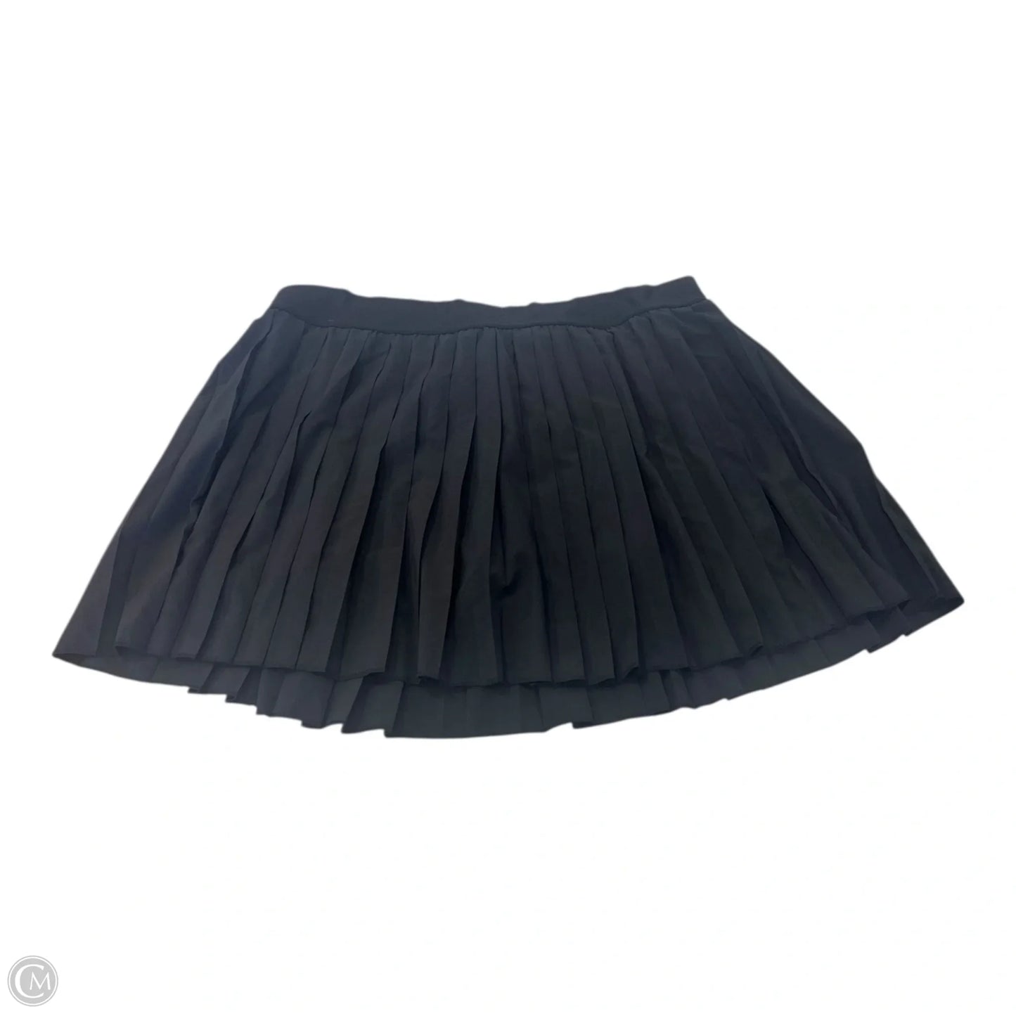 Skort By Arizona In Black, Size: Xl