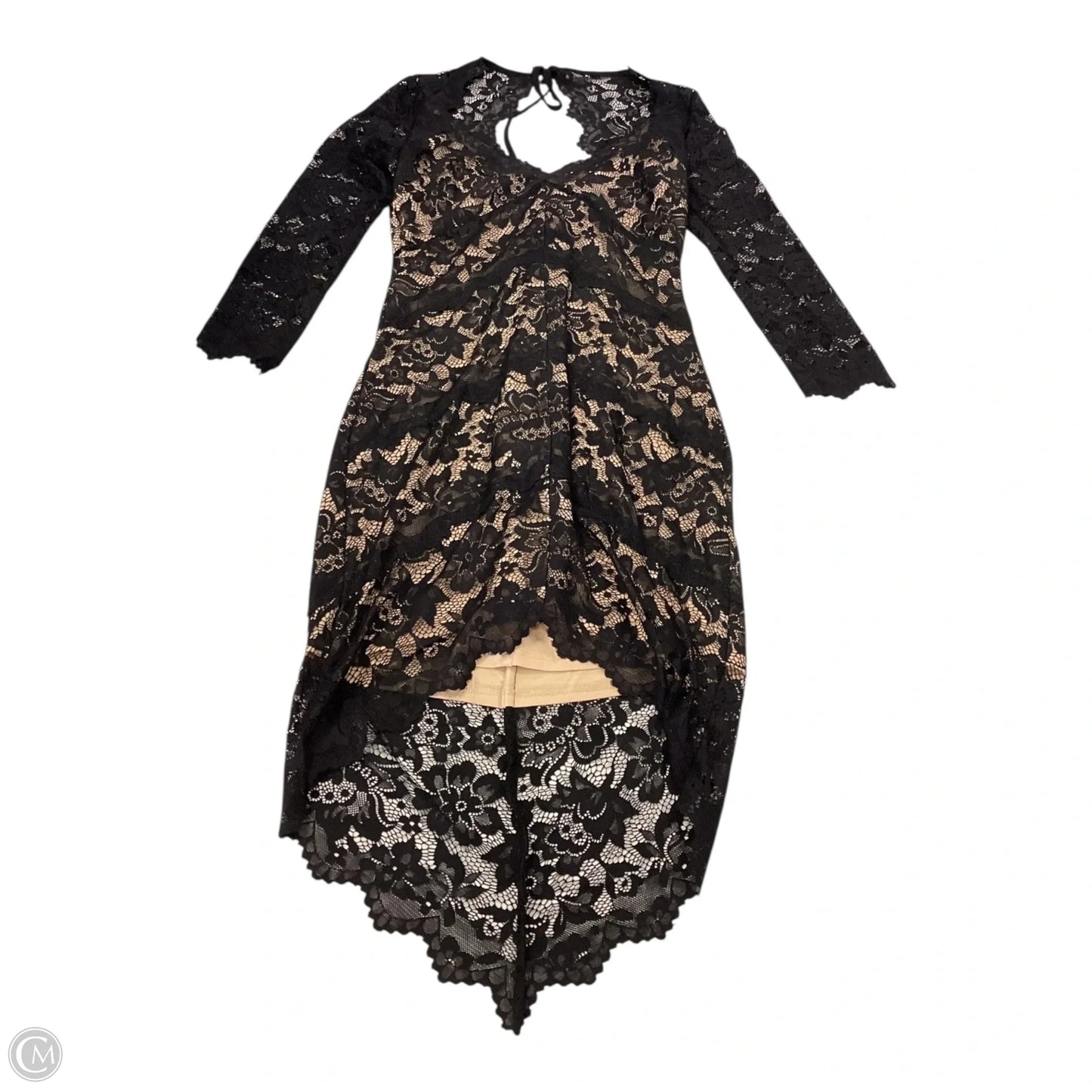 Dress Casual Short By Bebe In Black, Size: Xs