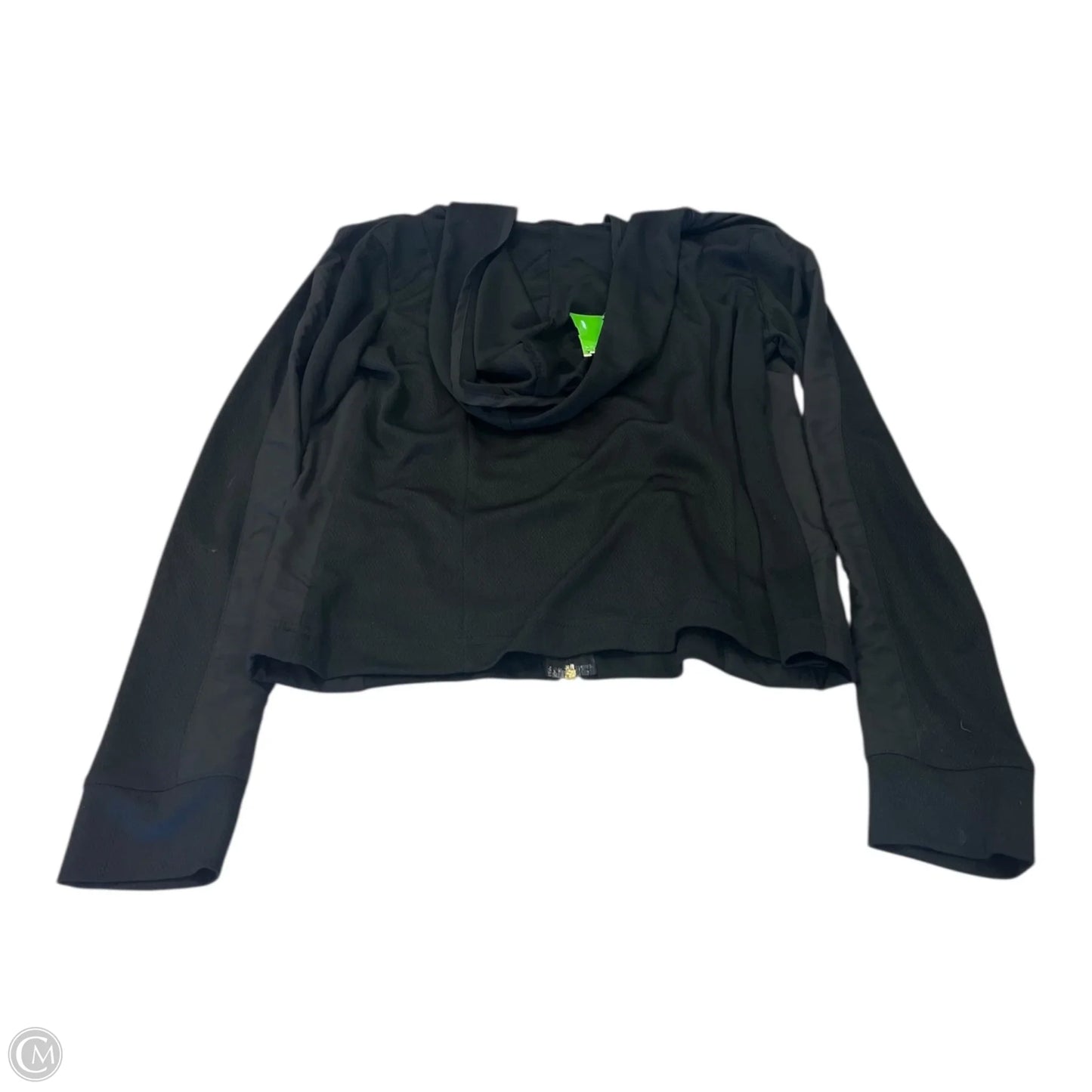 Athletic Jacket By Zz In Black, Size: M