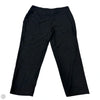 Capris By Cmc In Black, Size: L