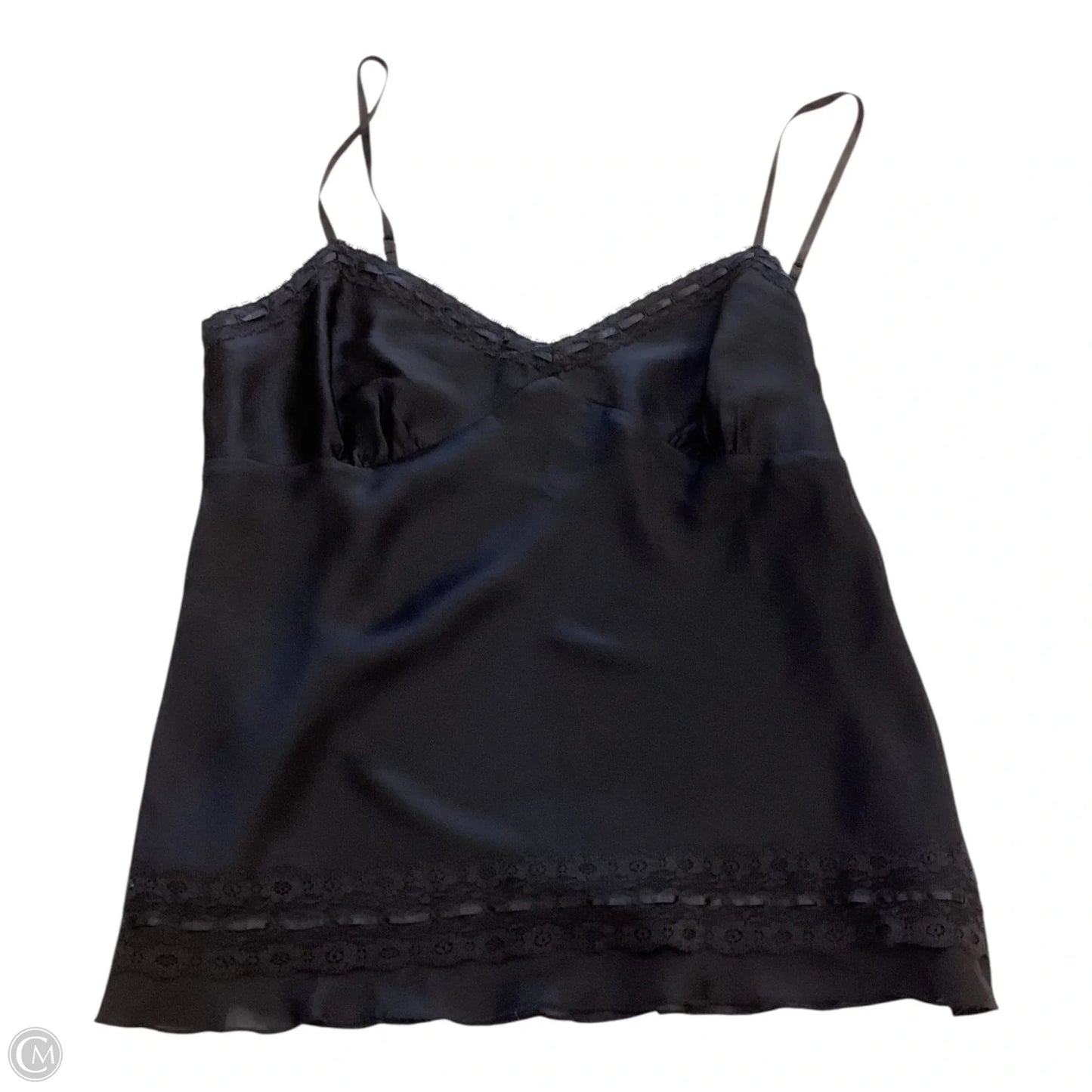 Top Cami By Loft In Black, Size: 10