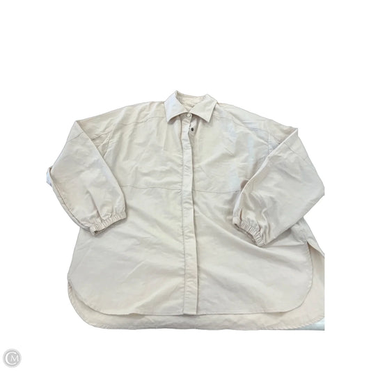 Jacket Other By Wilo In Tan, Size: S