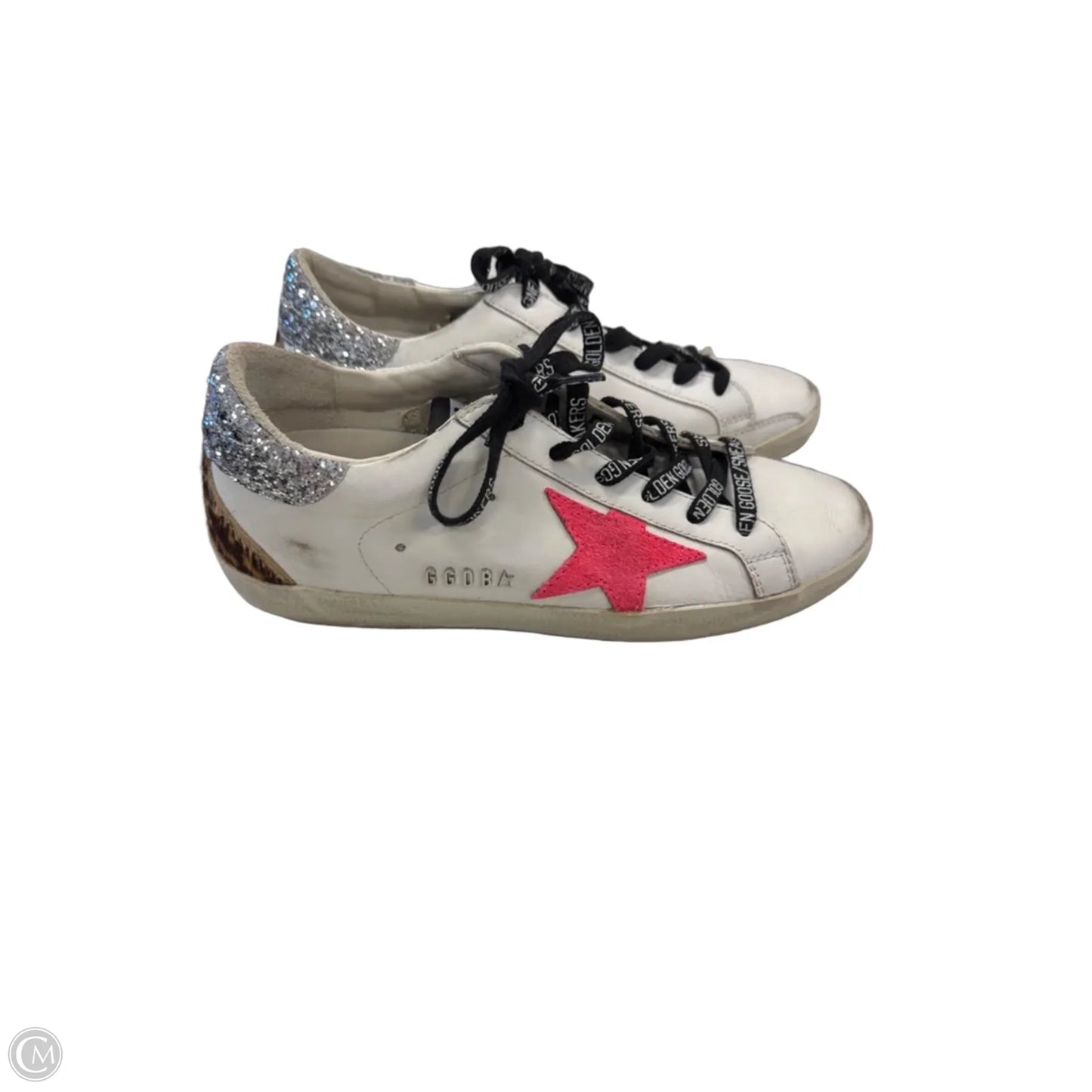 Shoes Luxury Designer By Golden Goose In White, Size: 6