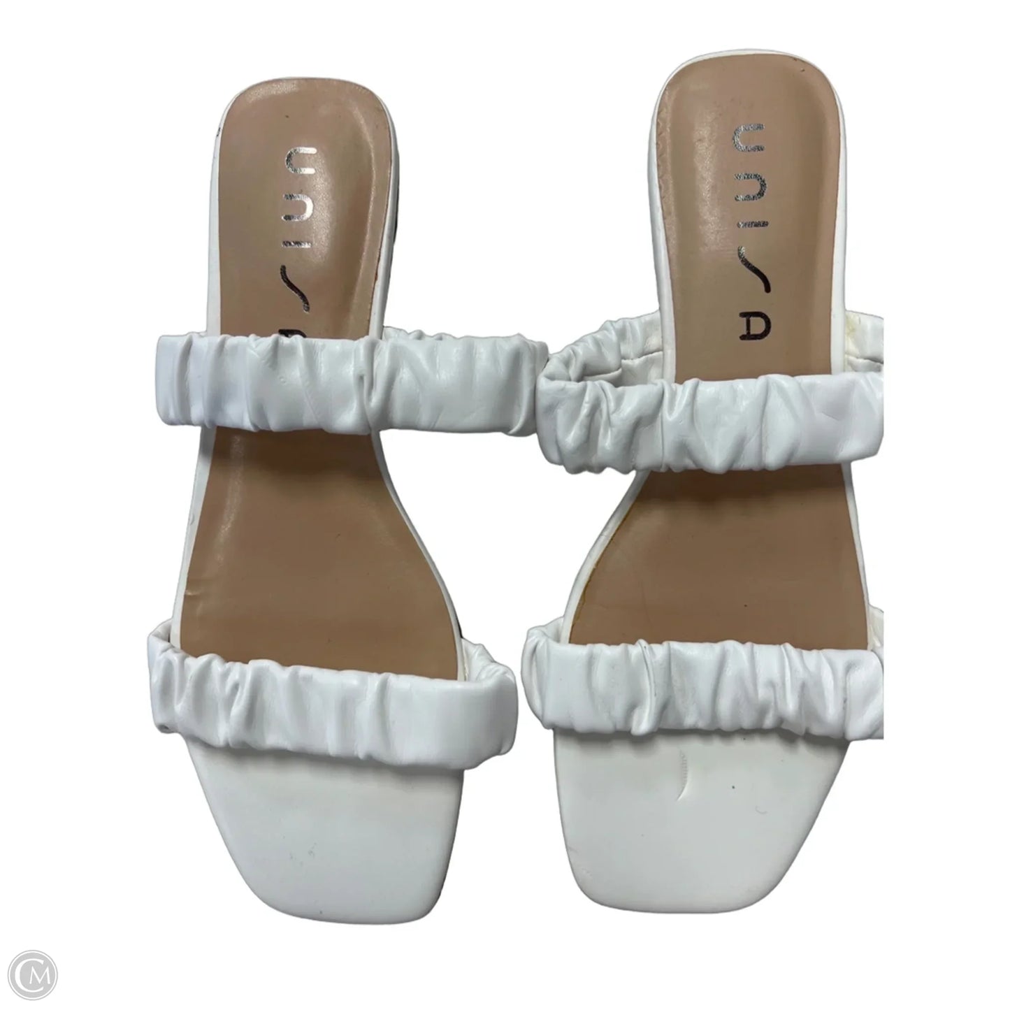 Sandals Flats By Unisa In White, Size: 9.5