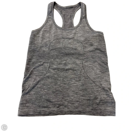 Tank Top By Lululemon In Grey, Size: 10