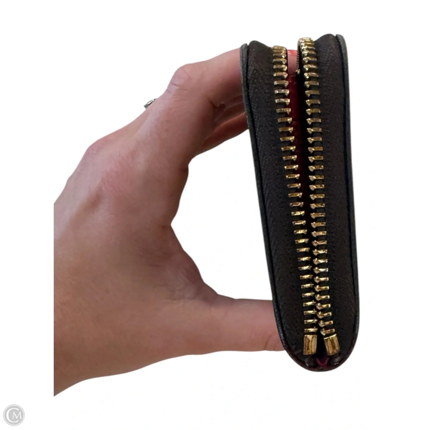 Wallet Luxury Designer By Louis Vuitton, Size: Medium