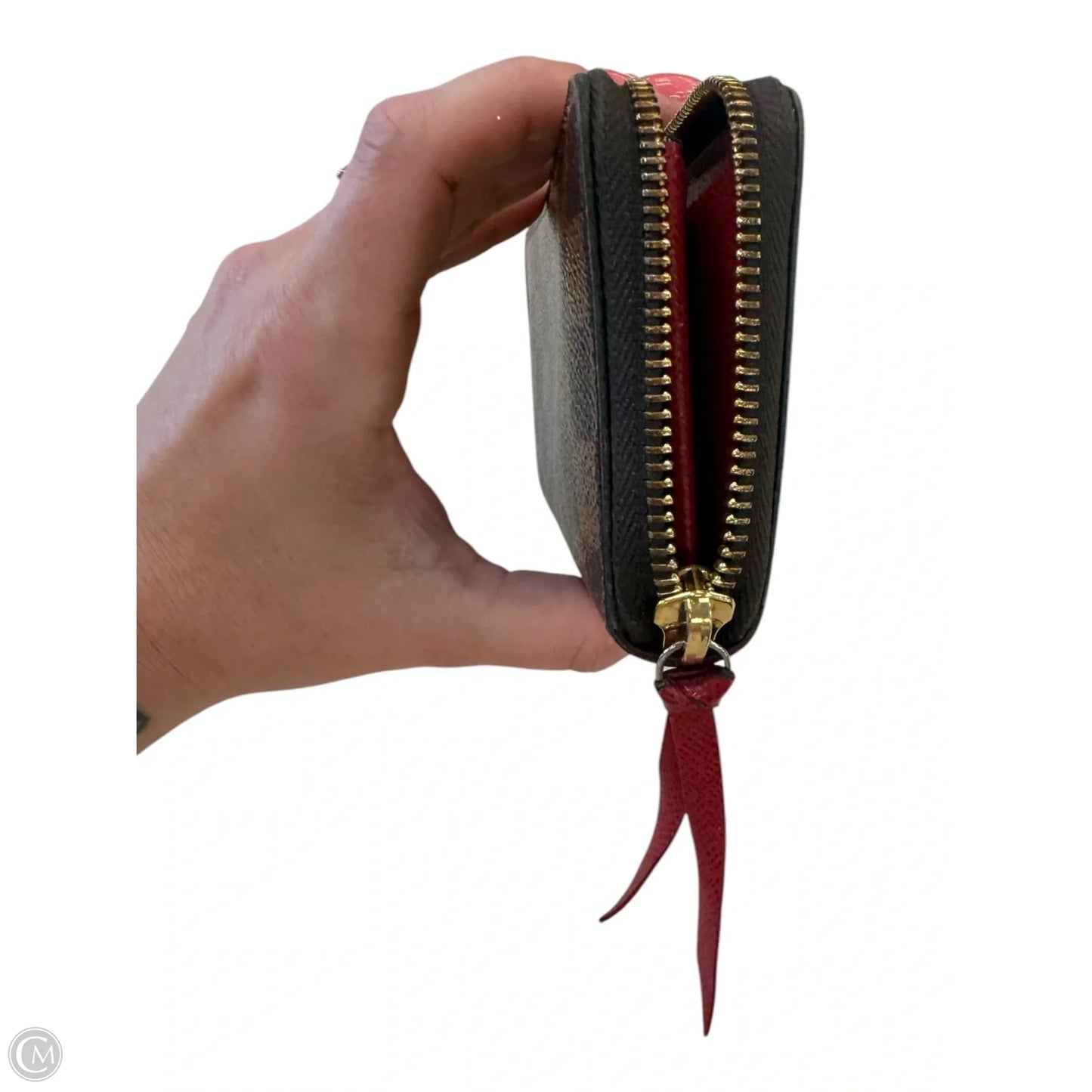 Wallet Luxury Designer By Louis Vuitton, Size: Medium