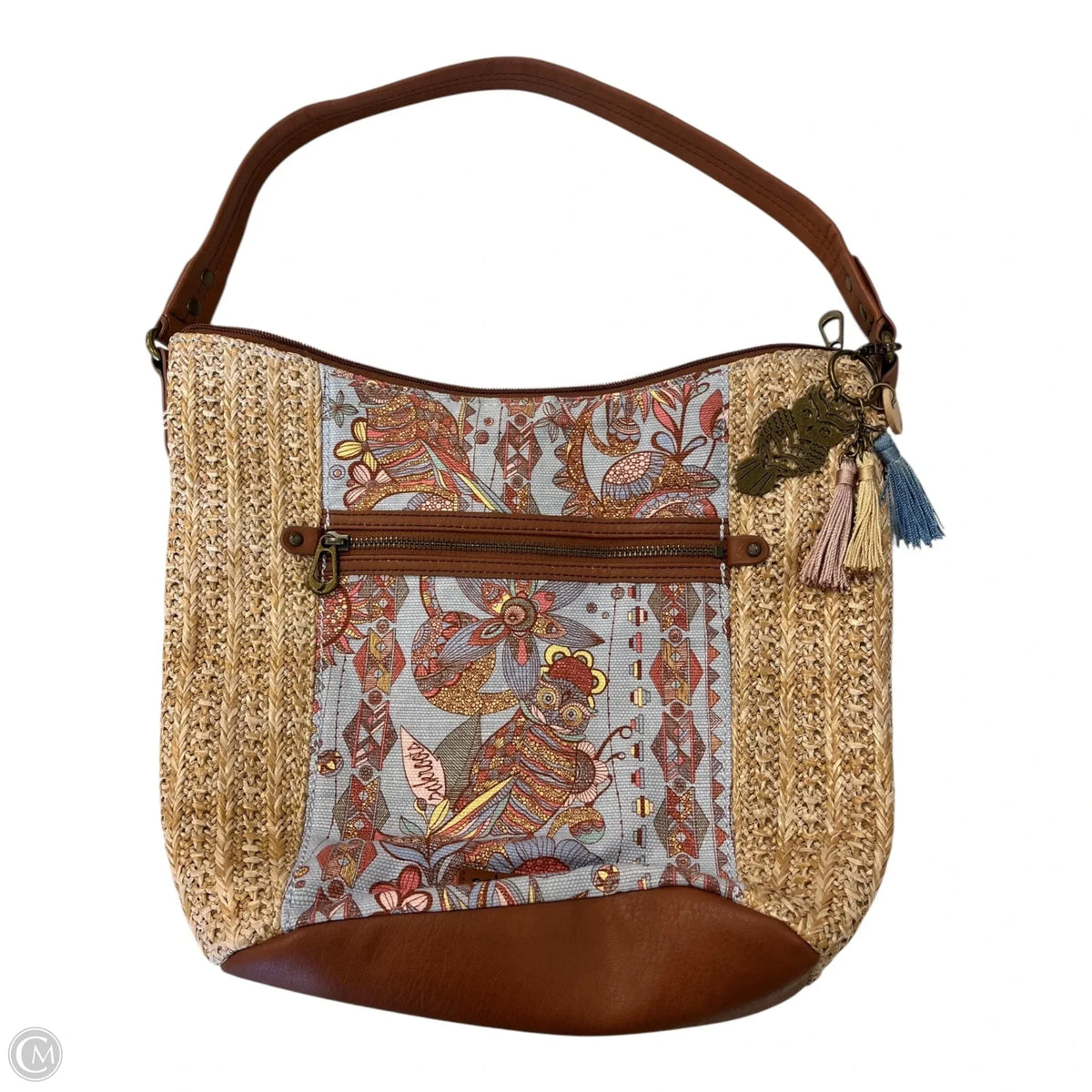 Handbag By Sakroots, Size: Medium