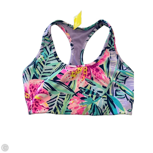 Top Sleeveless Designer By Lilly Pulitzer In Multi-colored, Size: Xs