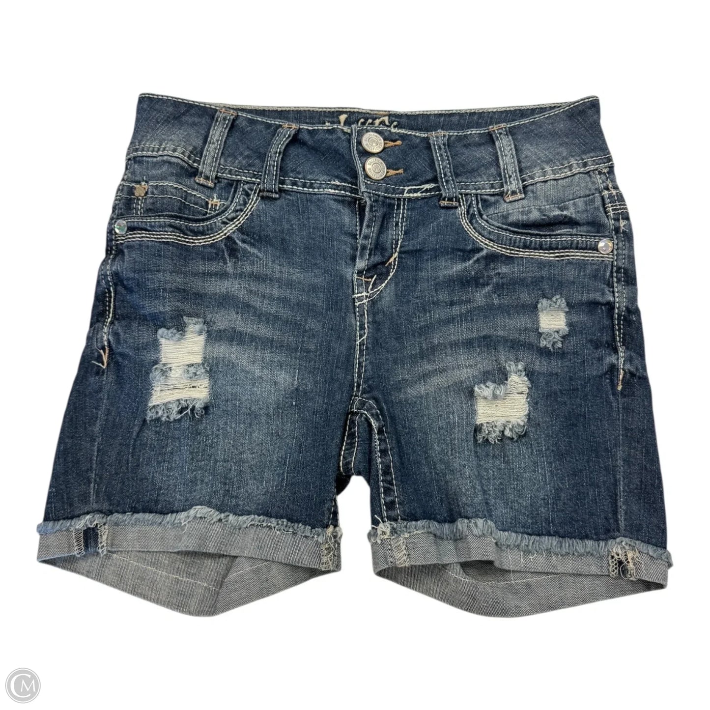Shorts By Wallflower In Denim, Size: 5