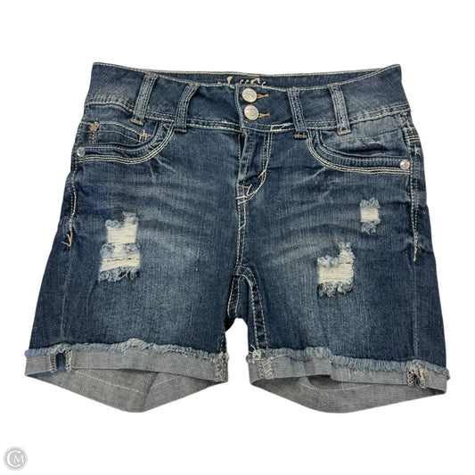 Shorts By Wallflower In Denim, Size: 5