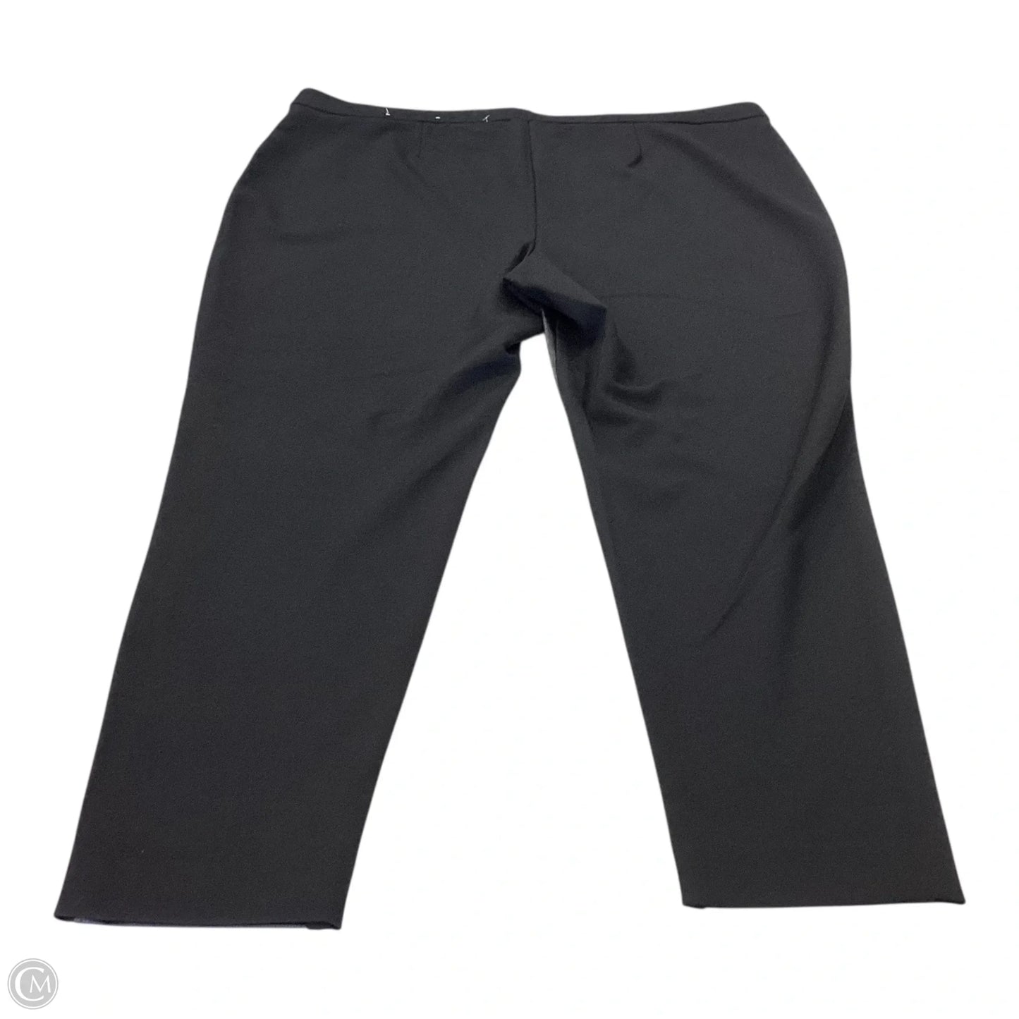 Pants Cropped By Chicos In Black, Size: Xl
