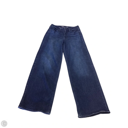 Jeans Wide Leg By Old Navy In Blue, Size: 2