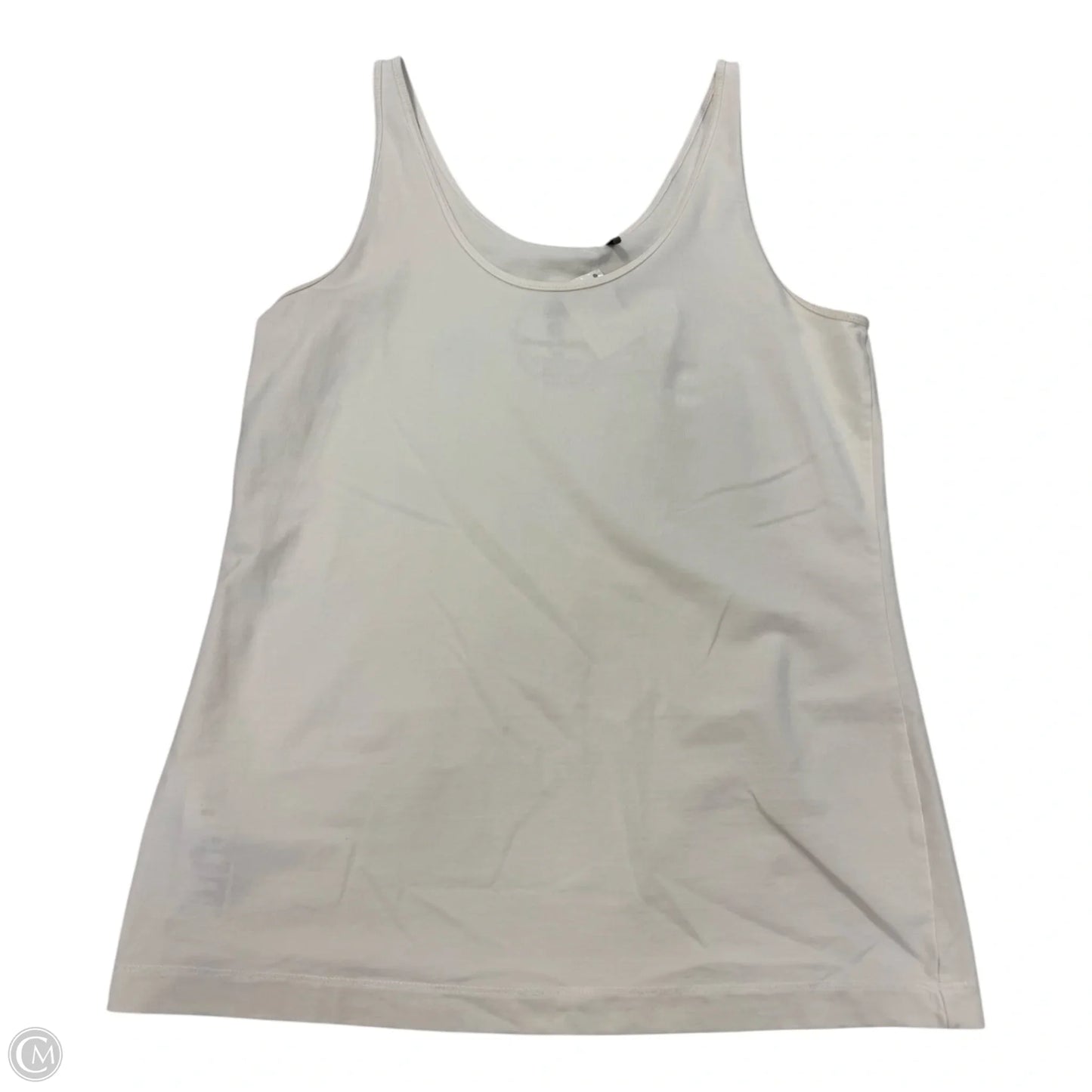 Tank Top By Tommy Bahama In Cream, Size: S