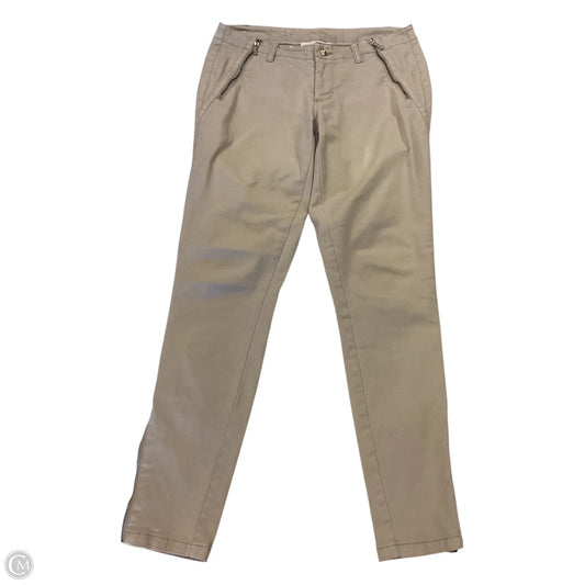 Pants Designer By Michael Kors In Tan, Size: 4