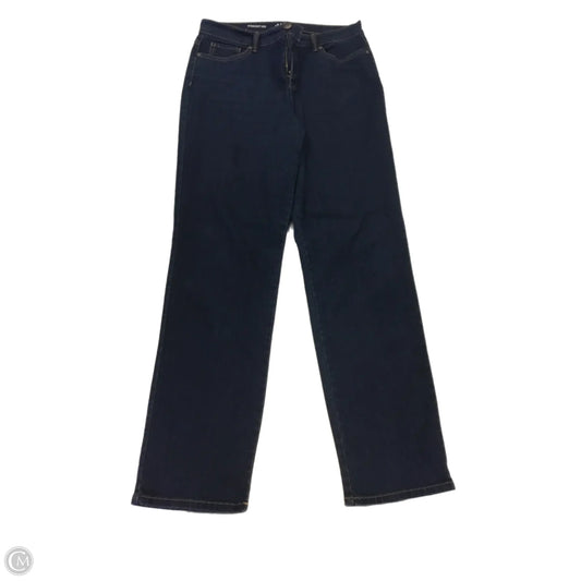 Jeans Cropped By Style And Company In Blue, Size: 12