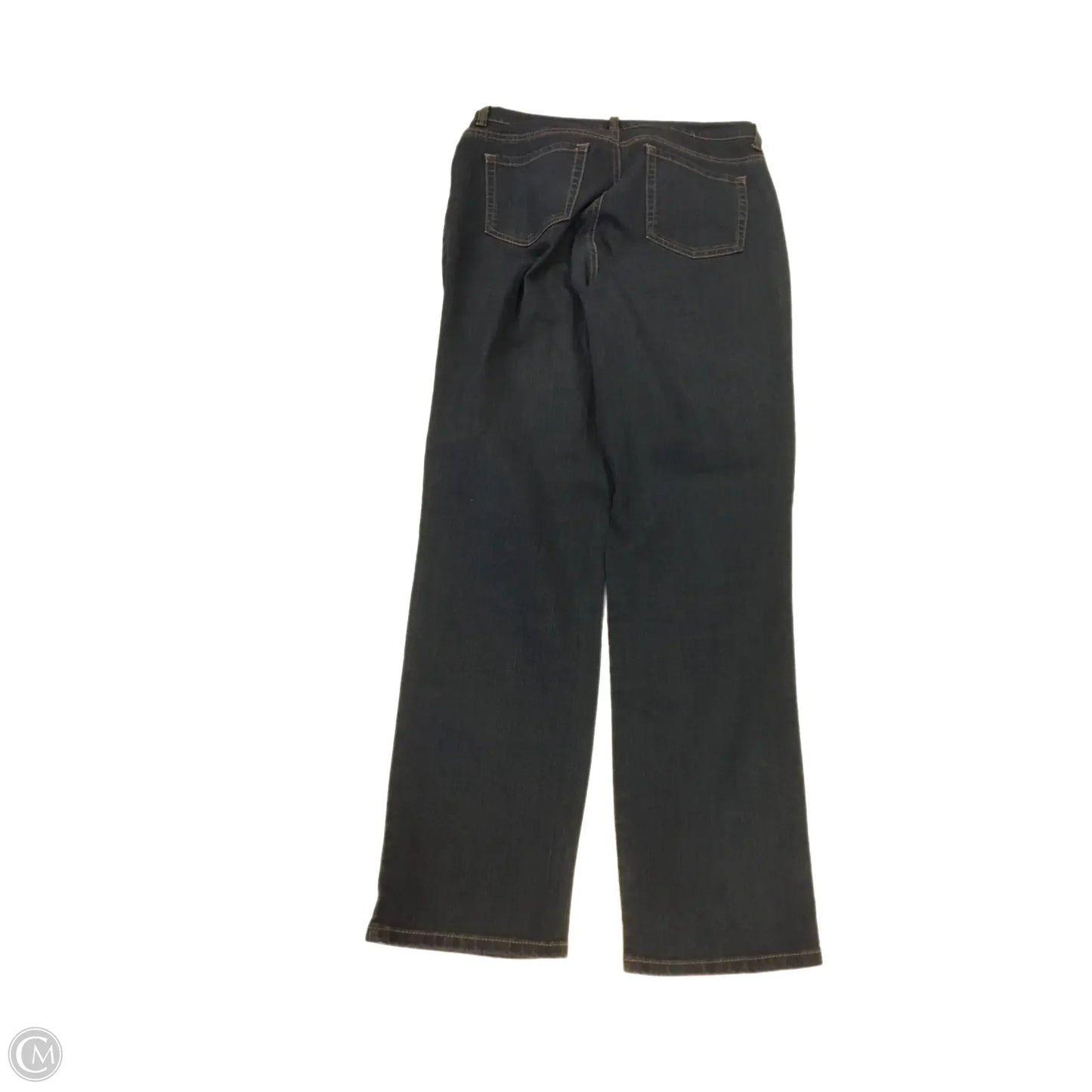Jeans Cropped By Style And Company In Blue, Size: 12