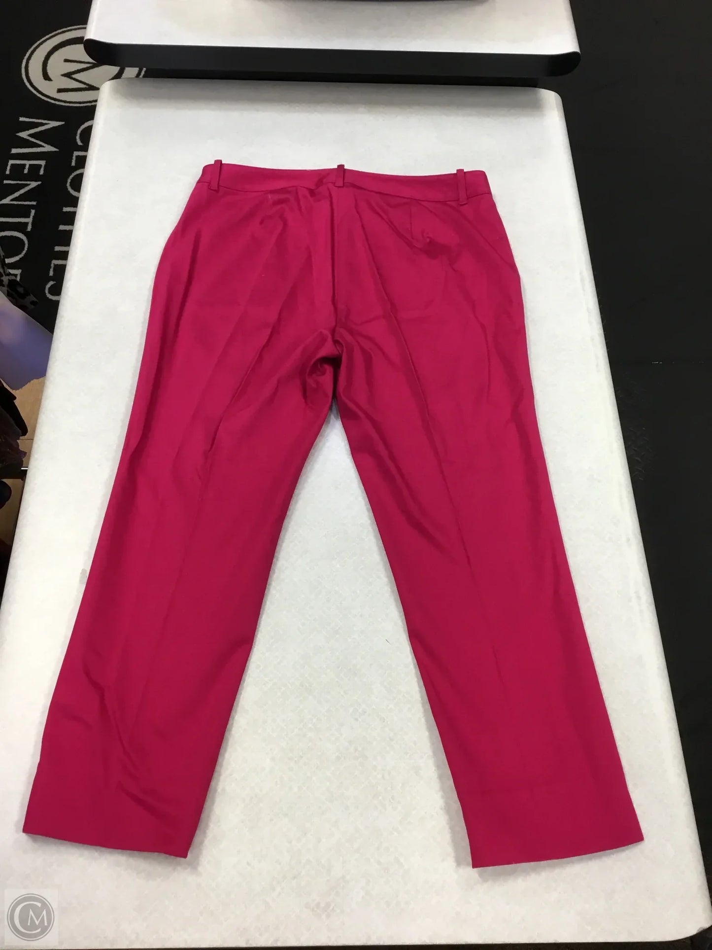 Pants Cropped By Lauren By Ralph Lauren In Pink, Size: 14p