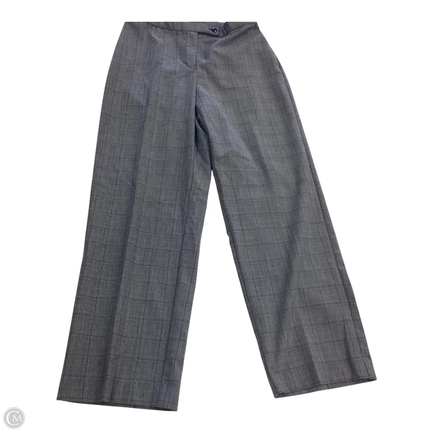 Pants Dress By Briggs In Grey, Size: 8p