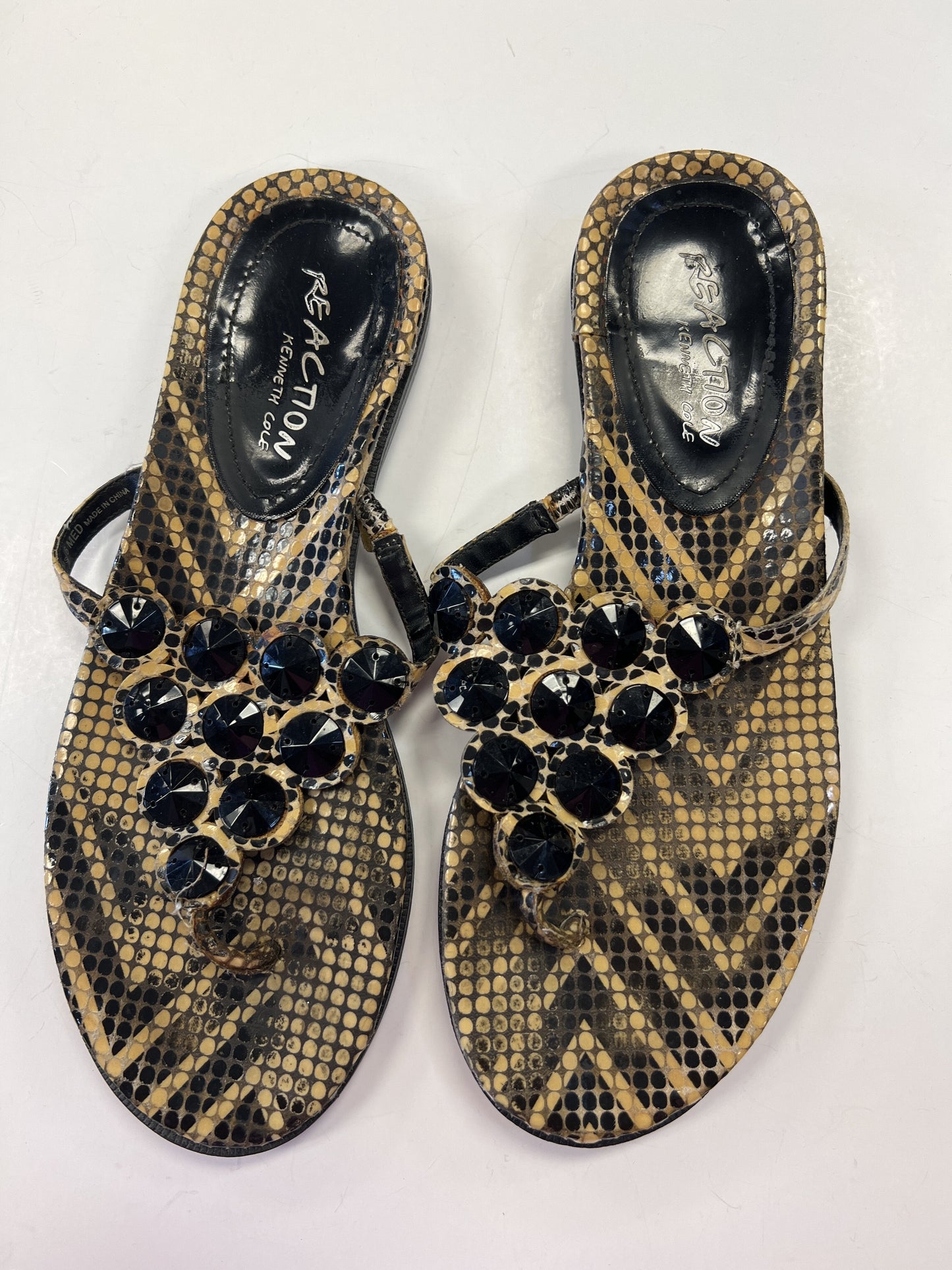 Sandals Flip Flops By Clothes Mentor  Size: 8