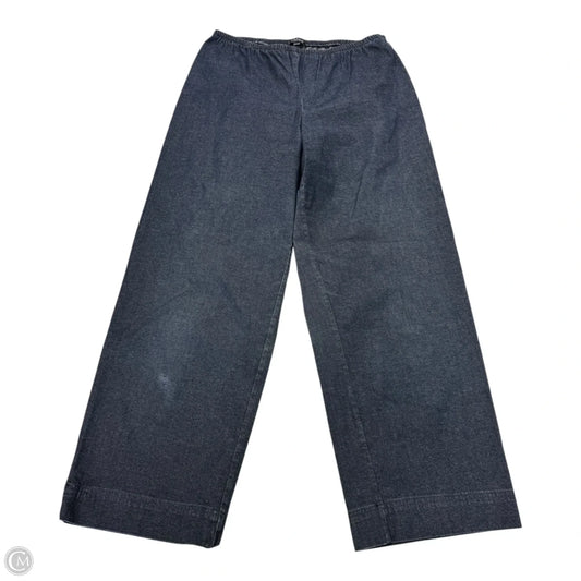 Capris By Eileen Fisher In Blue, Size: 8