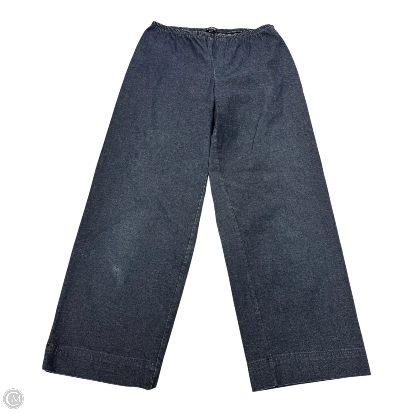 Capris By Eileen Fisher In Blue, Size: 8