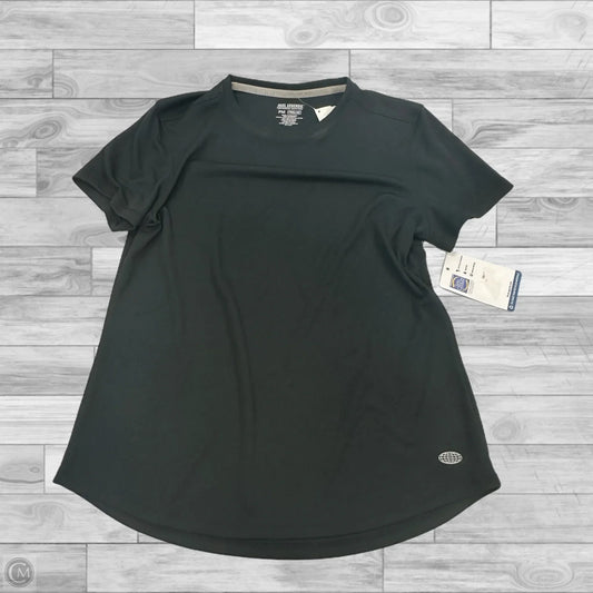 Top Short Sleeve By Reel Legends In Black, Size: Mp