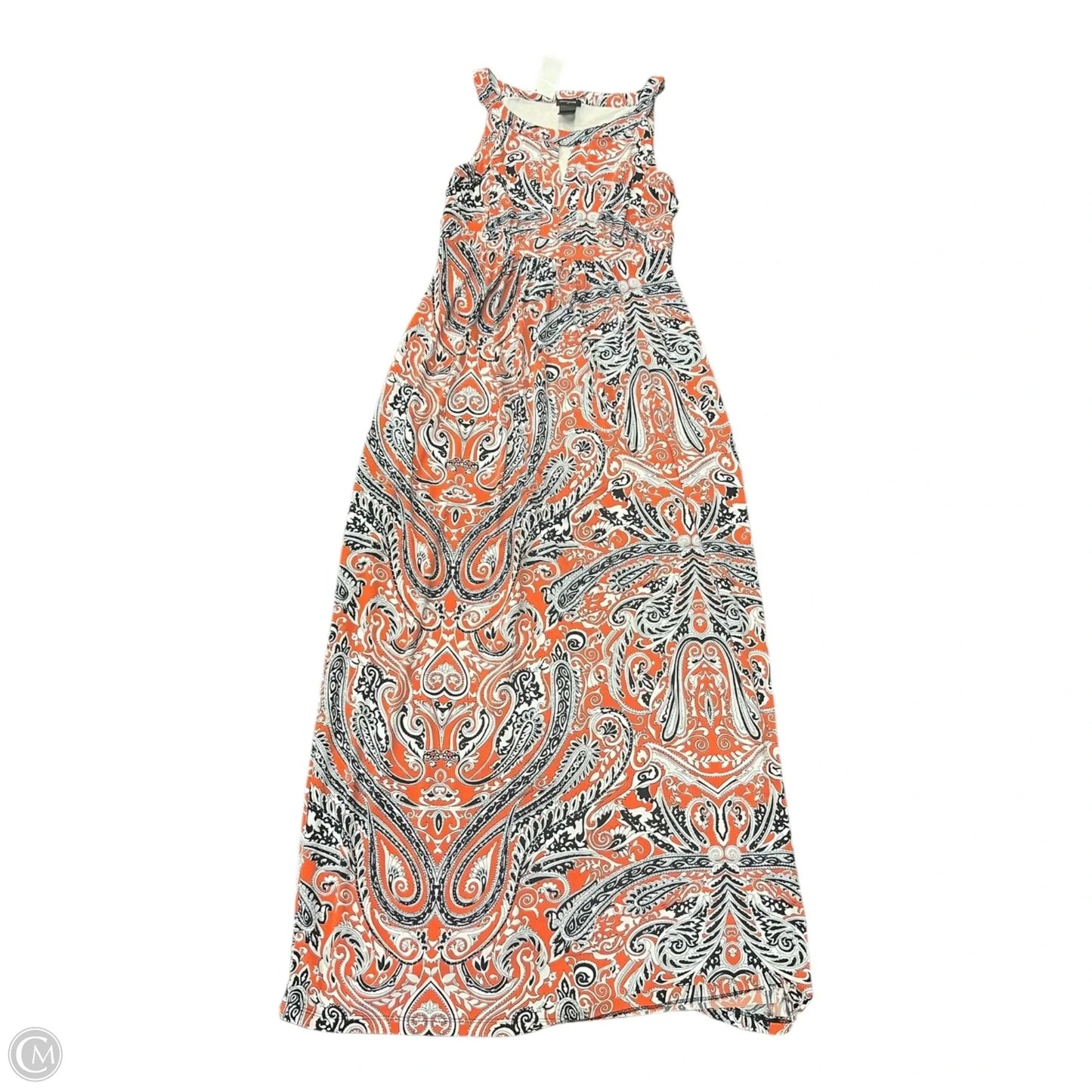 Dress Casual Maxi By Ann Taylor In Multi-colored, Size: Xs