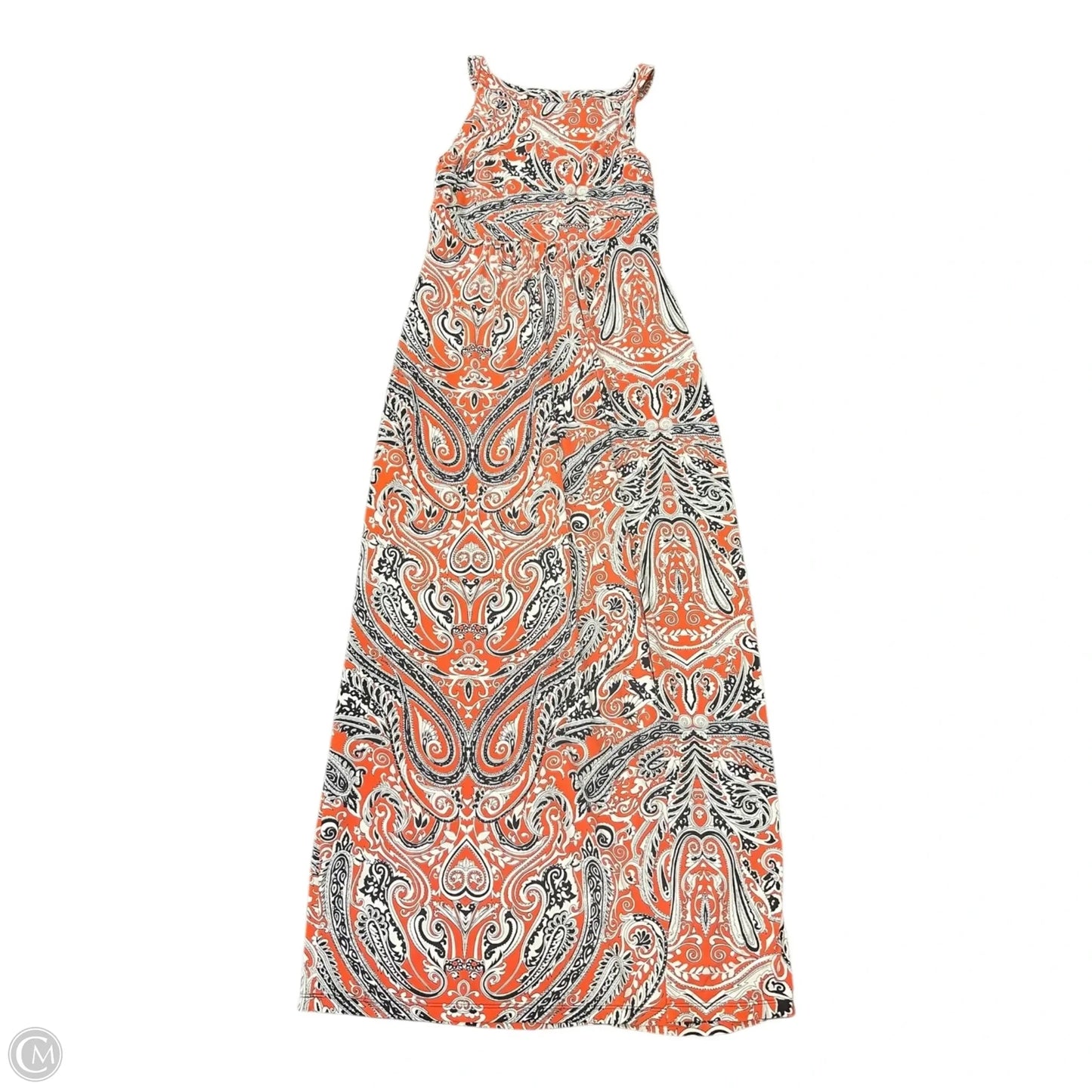 Dress Casual Maxi By Ann Taylor In Multi-colored, Size: Xs