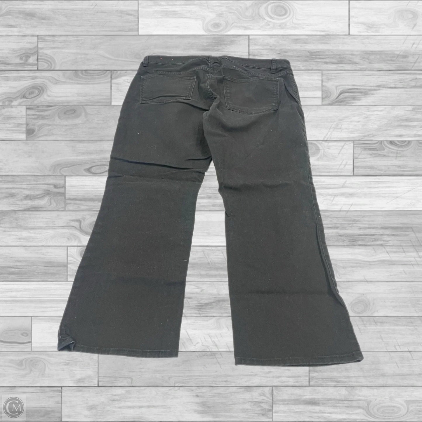Capris By Signature Studio In Black, Size: 12