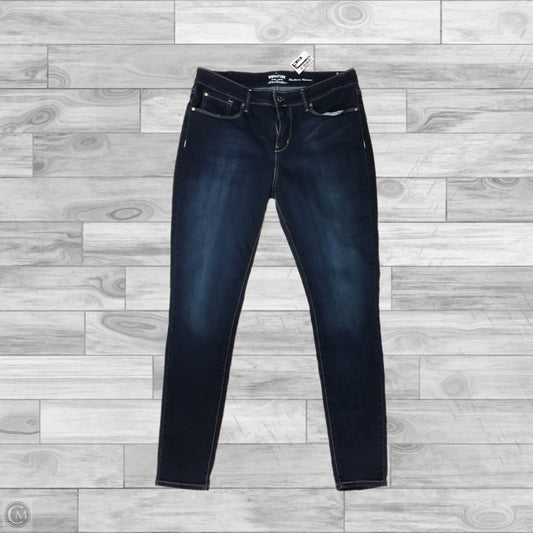 Jeans Cropped By Levis In Blue, Size: 14